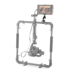 SmallRig 2164 Pince multi-fonctions en forme de crabe avec bras magique à tête sphérique
