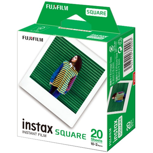 Fujifilm Duo de pellicules INSTAX SQUARE 10