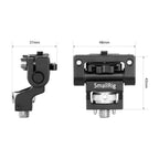 SmallRig 2174 Pivotant Moniteur Monture avec Arri Locating Pins