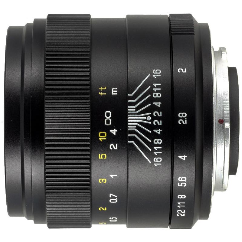 Zhongyi Mitakon 35mm f/2 Pour Sony A