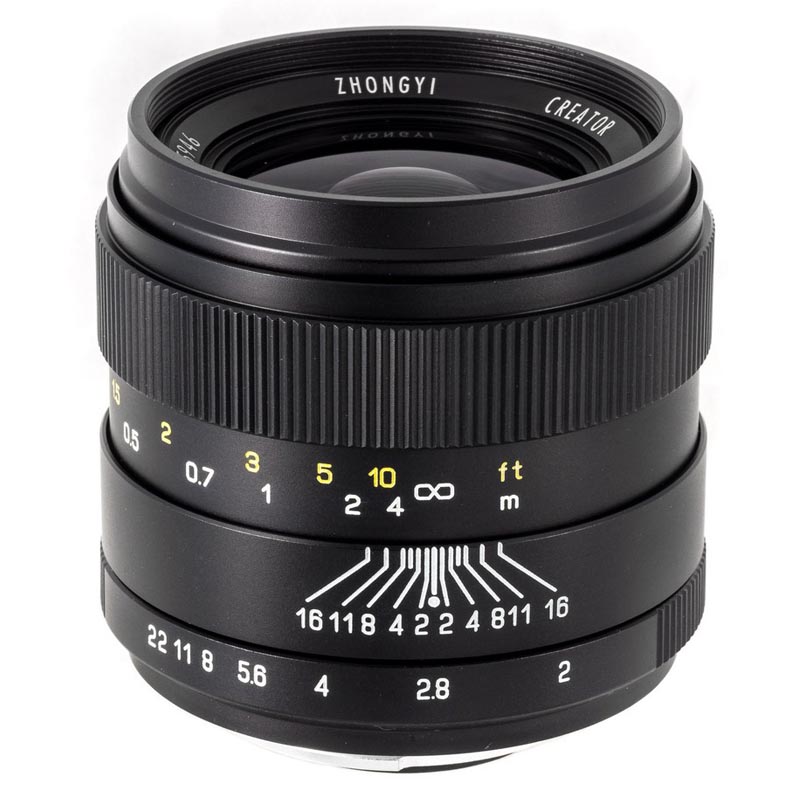 Zhongyi Mitakon 35mm f/2 Pour Sony A