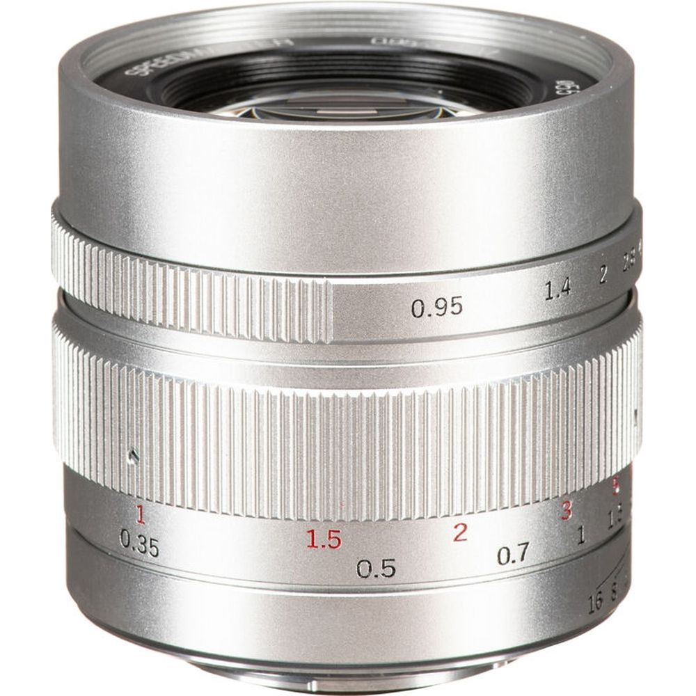 Zhongyi Mitakon 35mm f/0.95 Silver MFT