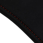 Caruba Camera Neck Strap - slim type (black+red)