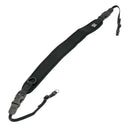 Caruba Appareil photo Neckstrap - comfort + Attache Rapide (Noir)