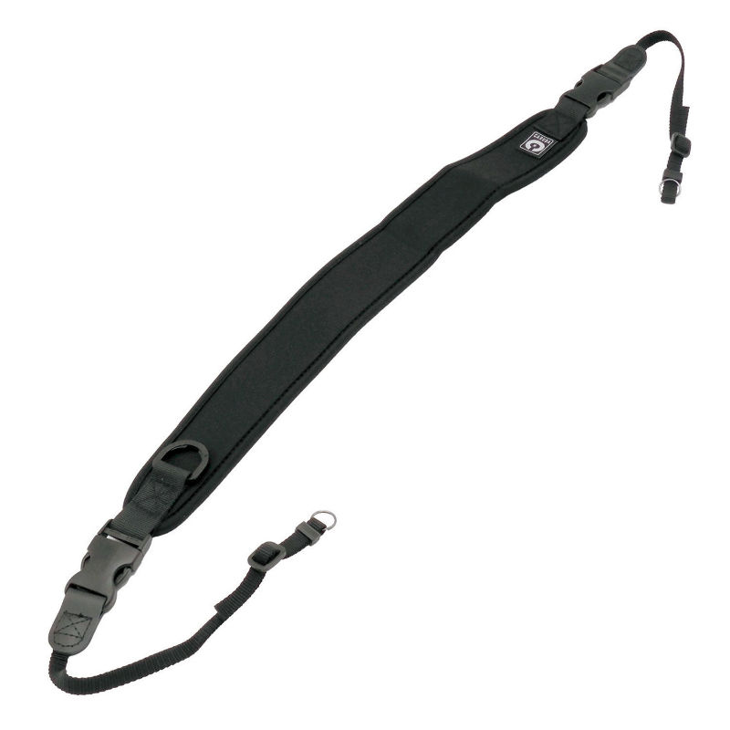 Caruba Appareil photo Neckstrap - comfort + Attache Rapide (Noir)