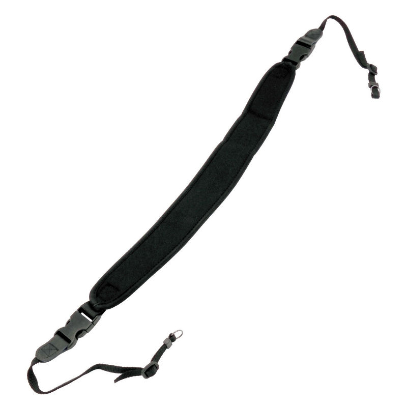 Caruba Appareil photo Neckstrap - comfort + Attache Rapide (Noir)