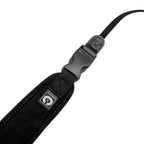 Caruba Appareil photo Neckstrap - comfort + Attache Rapide (Noir)