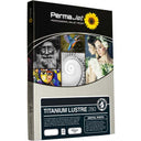 PermaJet PJ25022 Titanium Lustre Métallique 280 g A4 25 feuilles