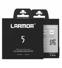 Larmor V Protection d'écran Fujifilm X-T10, X-T20, X-T100,X-E3,X30 Écran+Shade