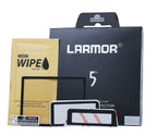 Larmor V Protection d'écran Fujifilm X-T10, X-T20, X-T100,X-E3,X30 Écran+Shade