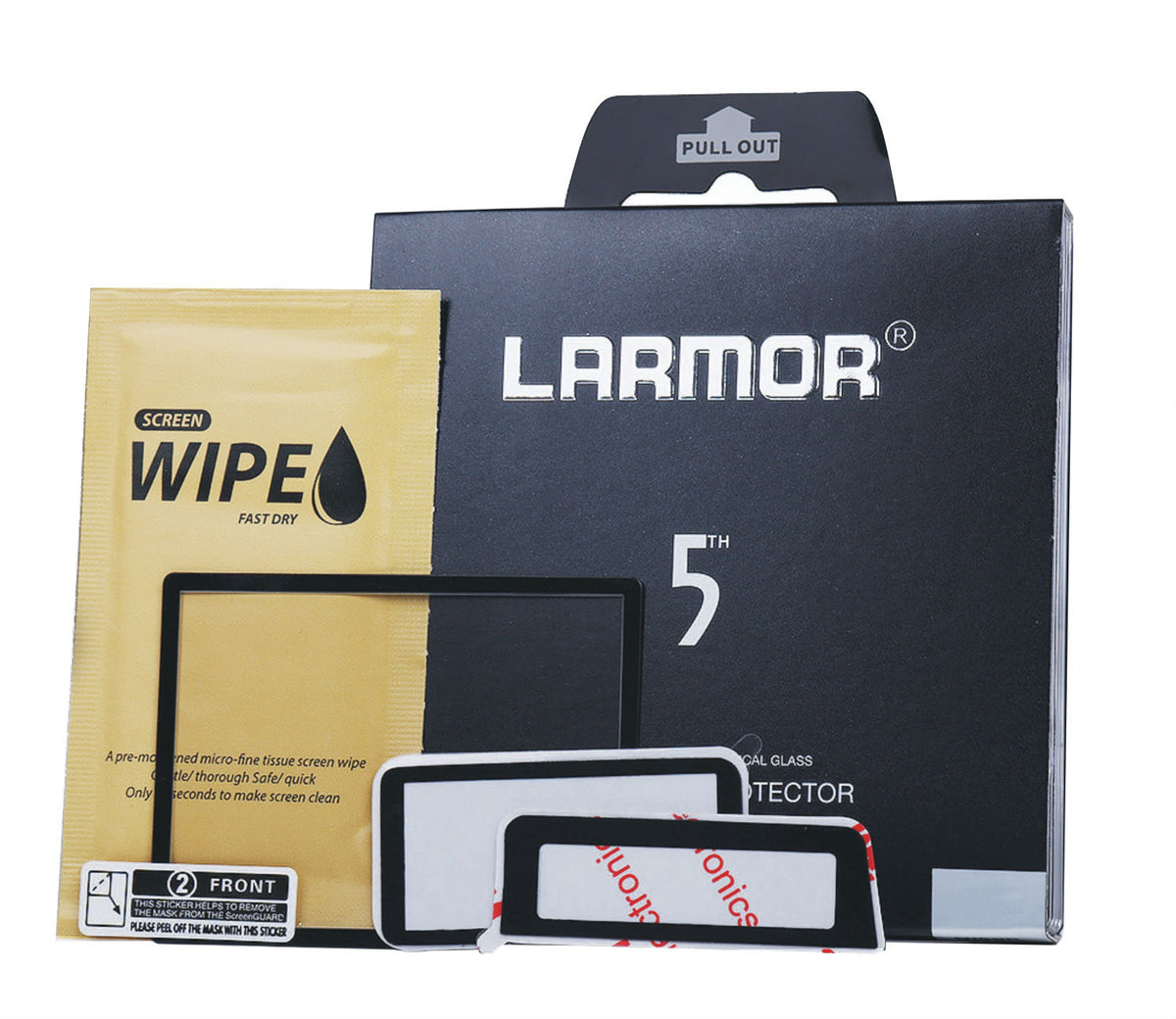 Larmor V Protection d'écran Fujifilm X-T10, X-T20, X-T100,X-E3,X30 Écran+Shade