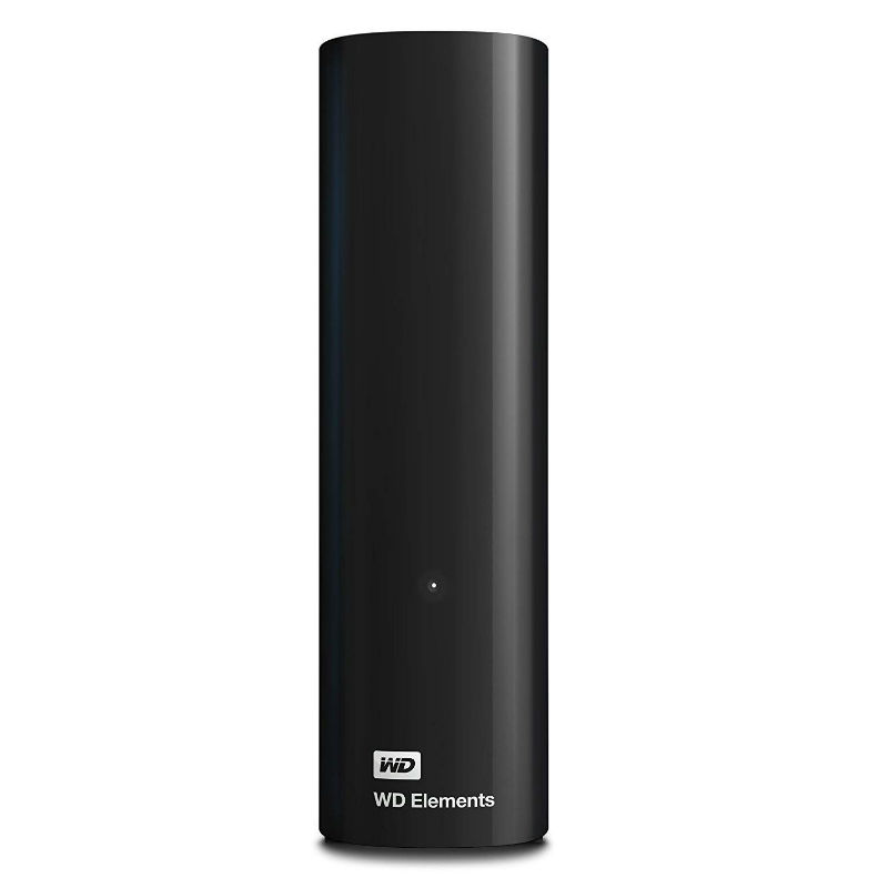 Western Digital Elements 6TB HDD USB 3.0 3,5" black