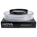 Filtre Gros Plan Hoya +3 II HMC 55mm + Étui SQ