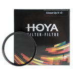 Hoya Gros Plan +3 II HMC 58mm + Étui SQ