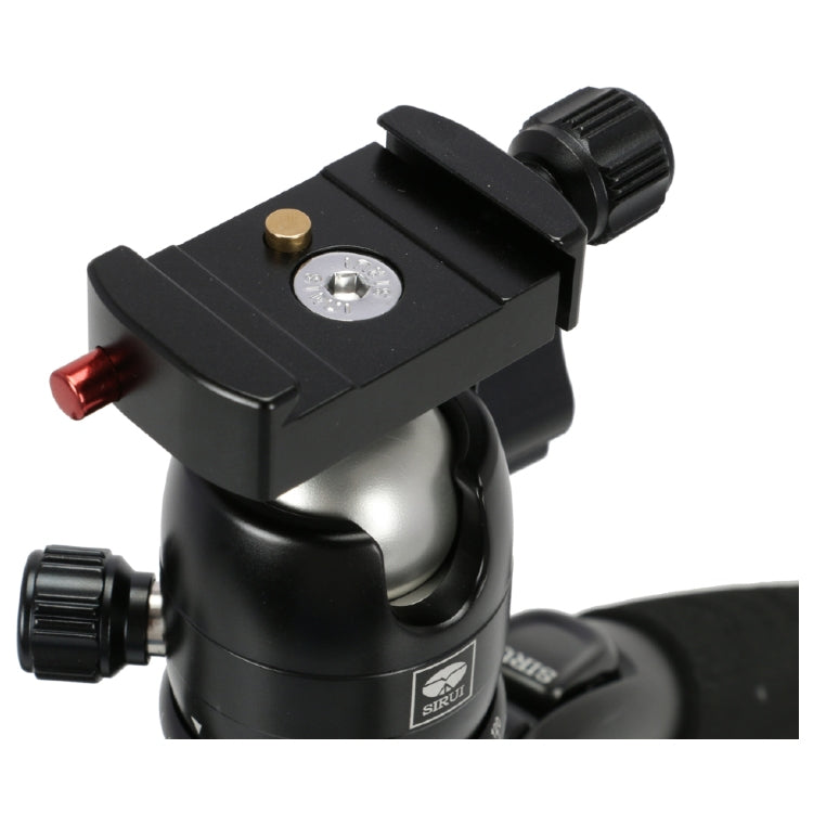 Sirui T-025SK Carbone + Rotule B-00K Noir