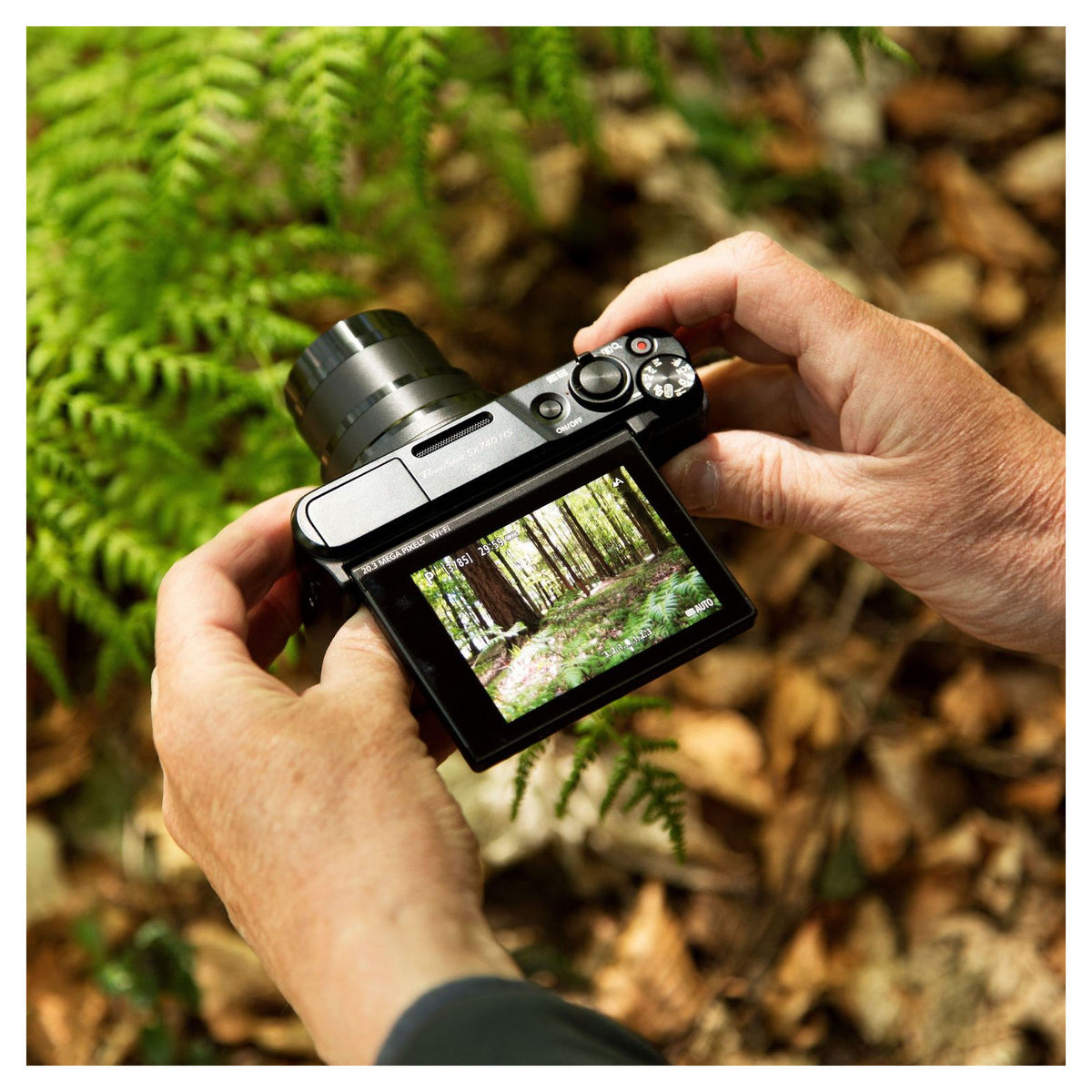Canon Powershot SX740 HS Noir