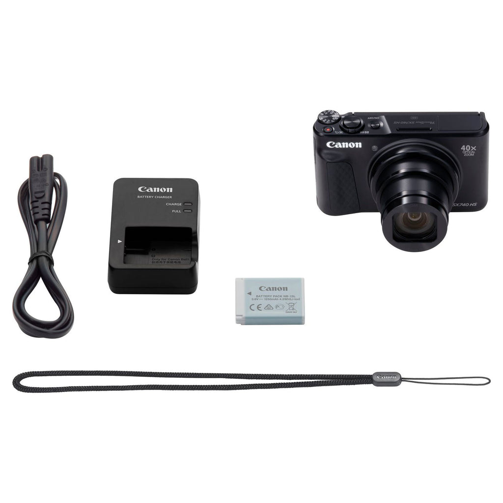 Canon Powershot SX740 HS Noir