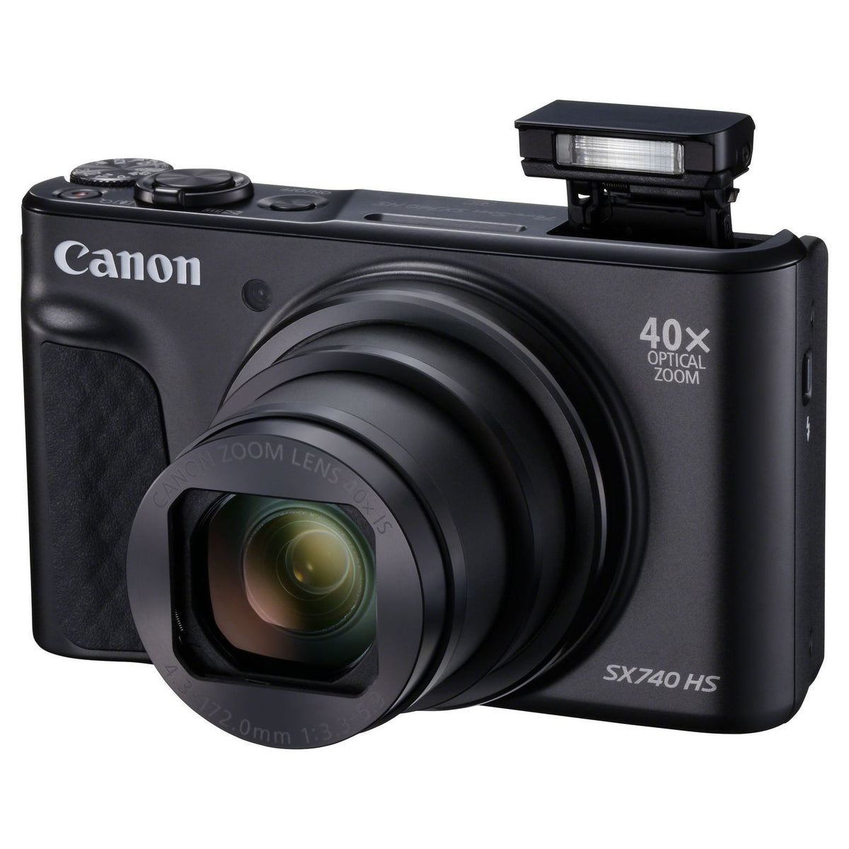 Canon Powershot SX740 HS Noir