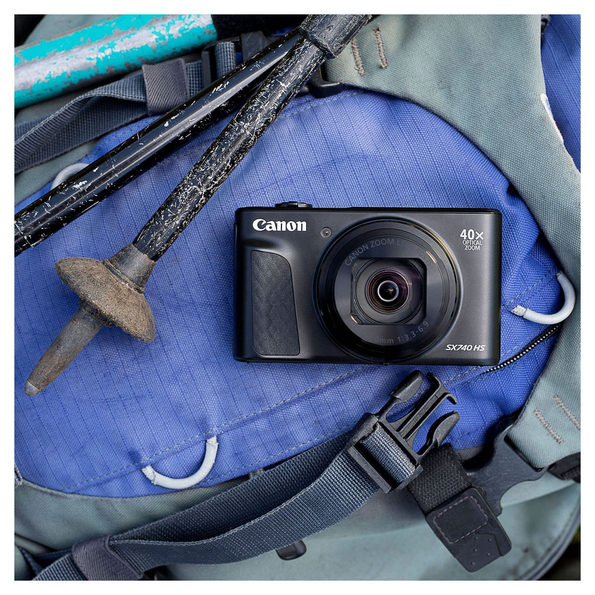 Canon Powershot SX740 HS Noir