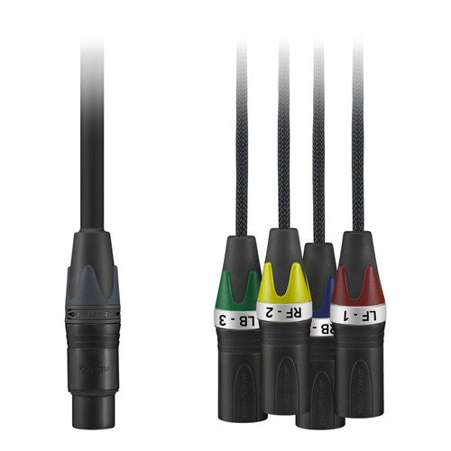 RØDE Microphone NT SF-1 3D Ambisonique