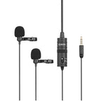 Boya BY-M1DM Microphone Duo Lavalier