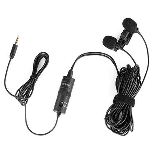 Boya BY-M1DM Microphone Duo Lavalier