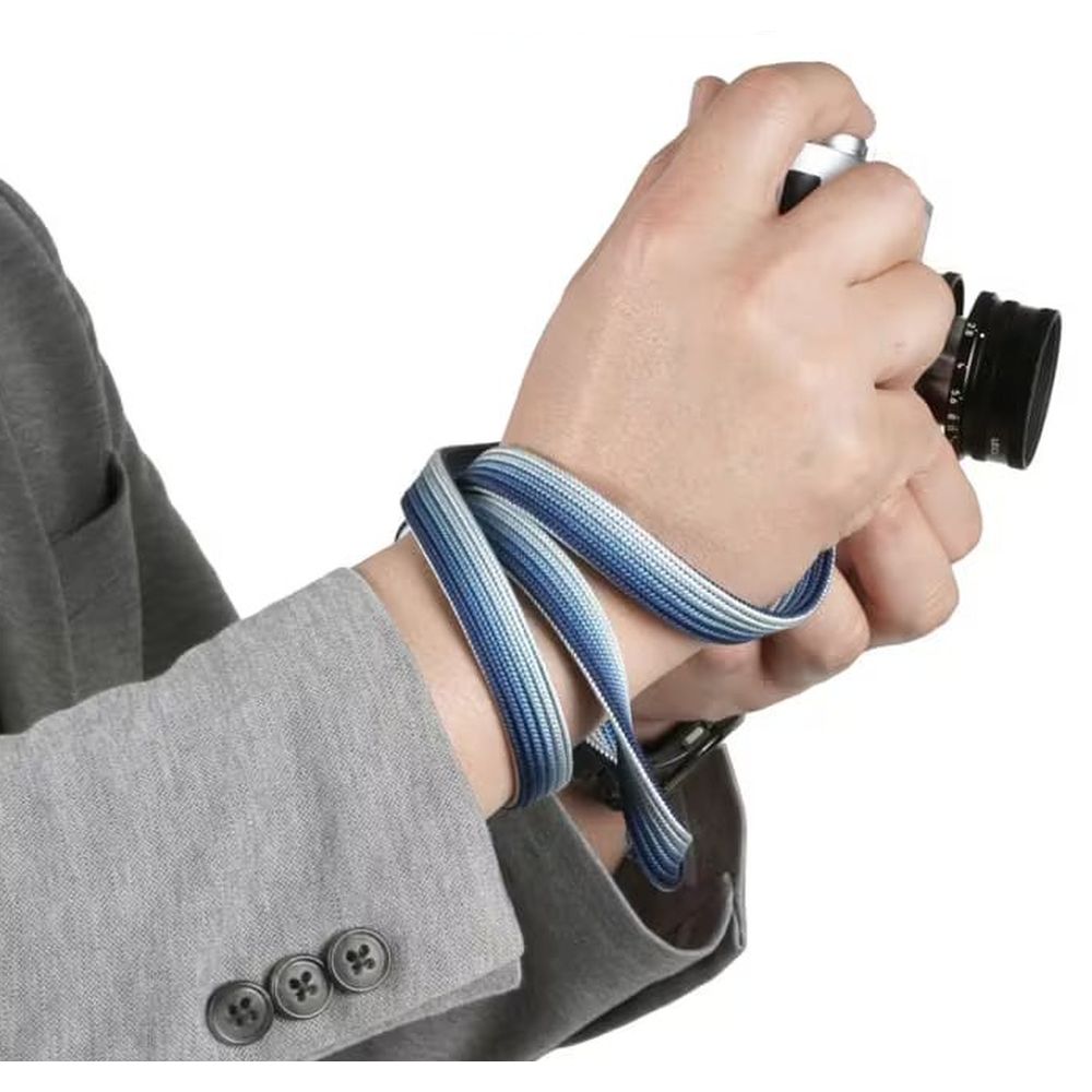 Artisan & Artist ACAM 312N silk strap navy/silver
