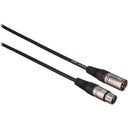 Kramer XLR (M) á XLR (F) Quad Style Micro ou Line Niveau Audio Câble 3m