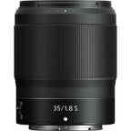Nikkor Z 35mm f/1.8 S