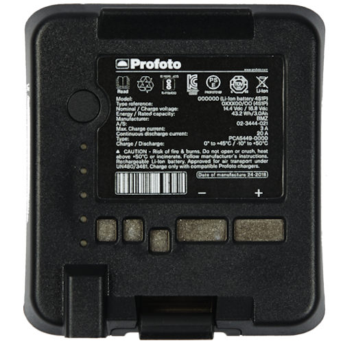 Profoto 100440 Li-Ion Battery for B10 / B20 / B30