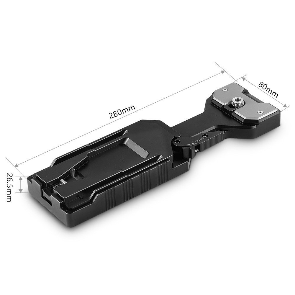 SmallRig 2169 VCT-14 Quick Release Trépied Plate