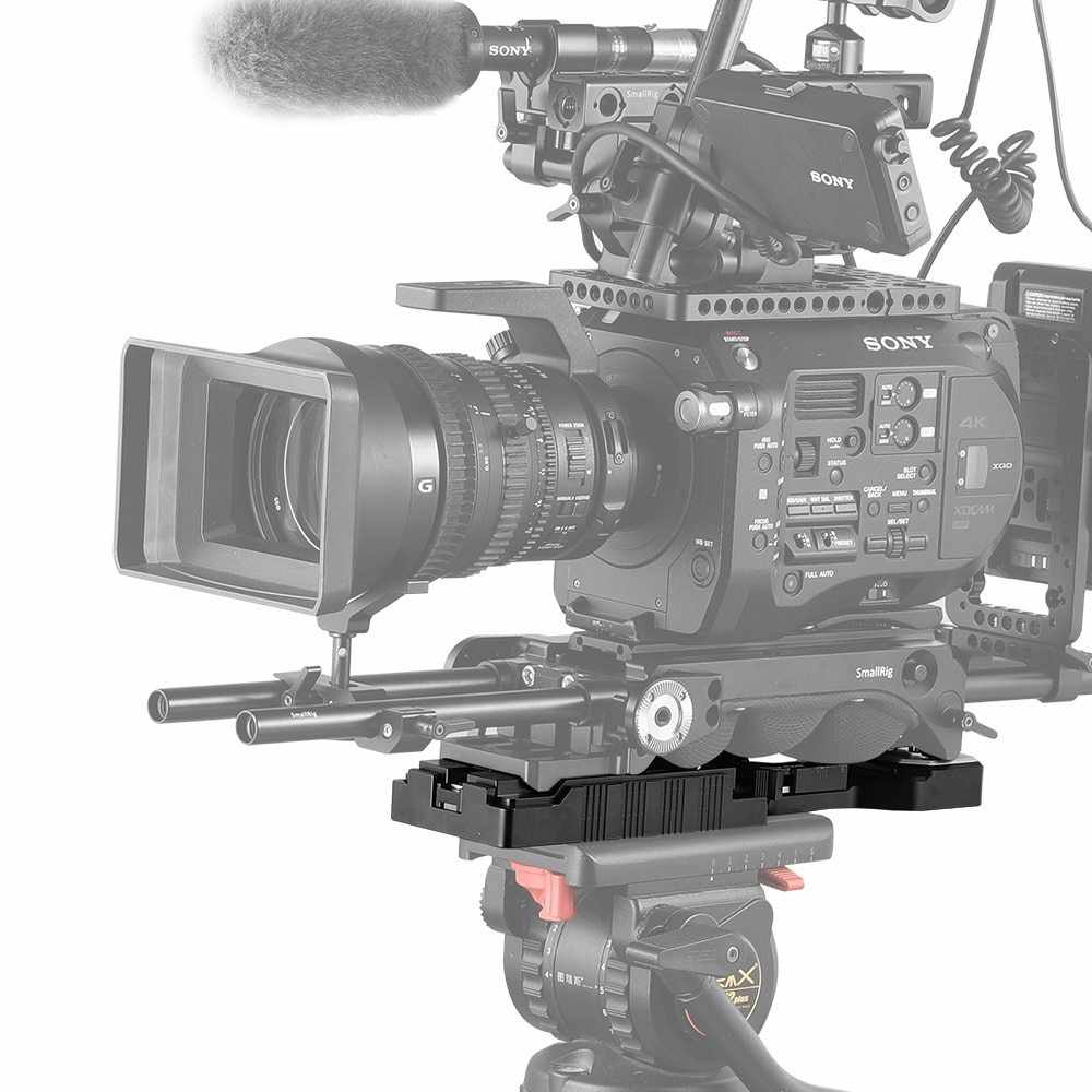 SmallRig 2169 VCT-14 Quick Release Trépied Plate