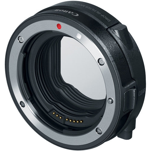 Adaptateur Canon EF Pour Monture RF + Filtre Polarisant Insérable