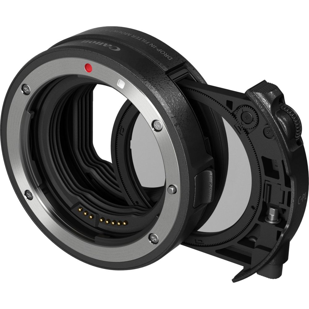 Adaptateur Canon EF Pour Monture RF + Filtre Polarisant Insérable