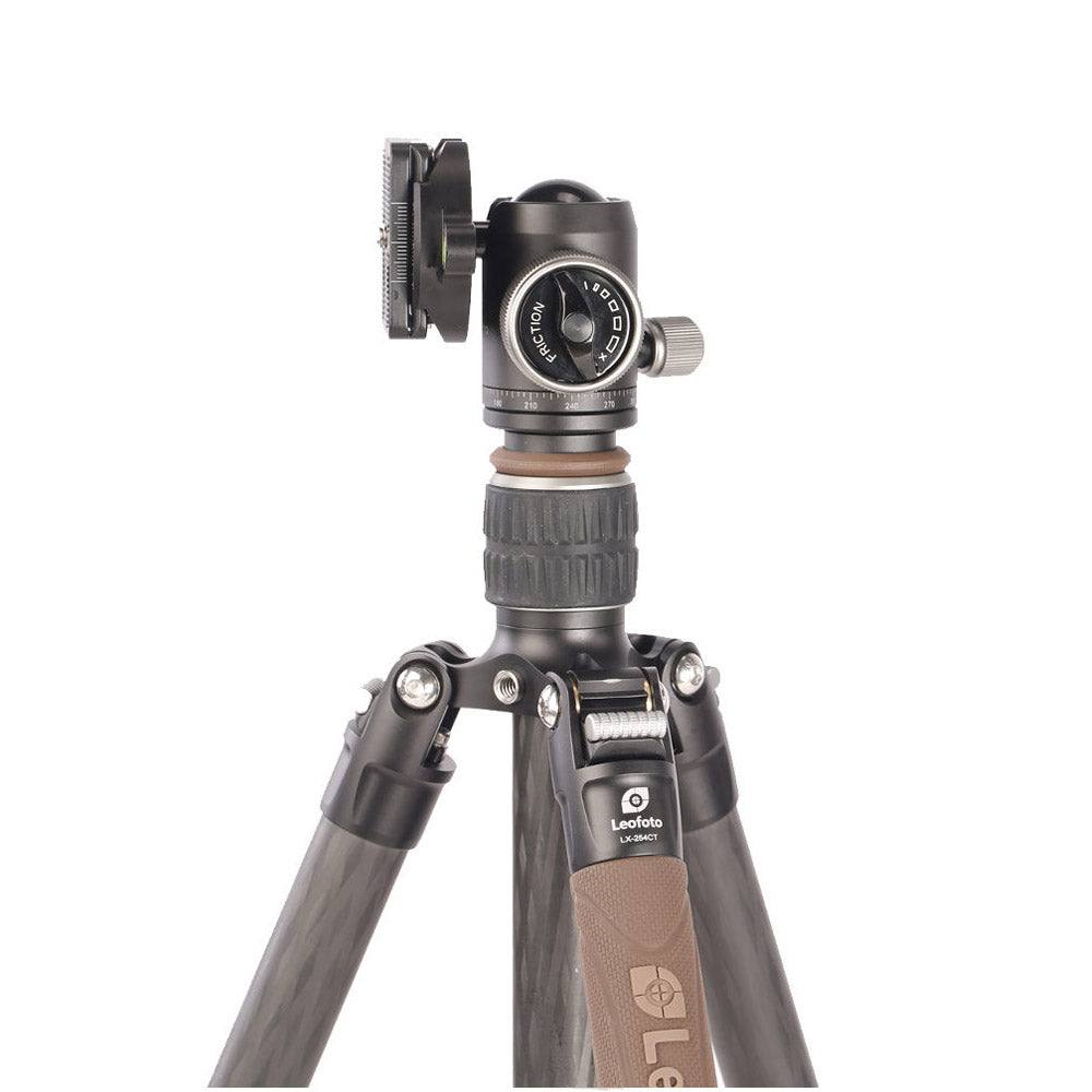 Leofoto Urban LX-324CT + Rotule XB-38