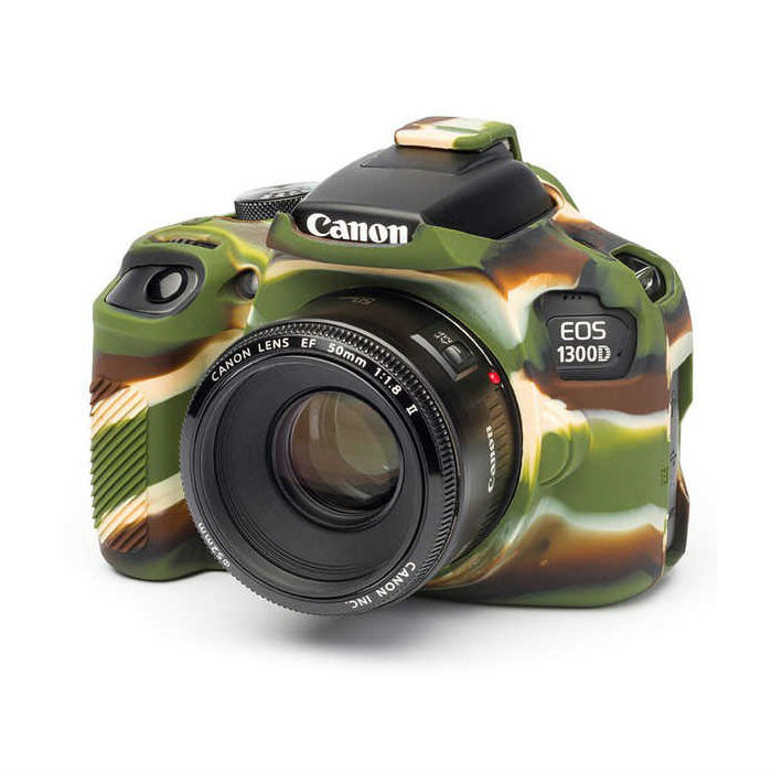 easyCover Cameracase Canon 1300D / 2000D / 4000D camouflage