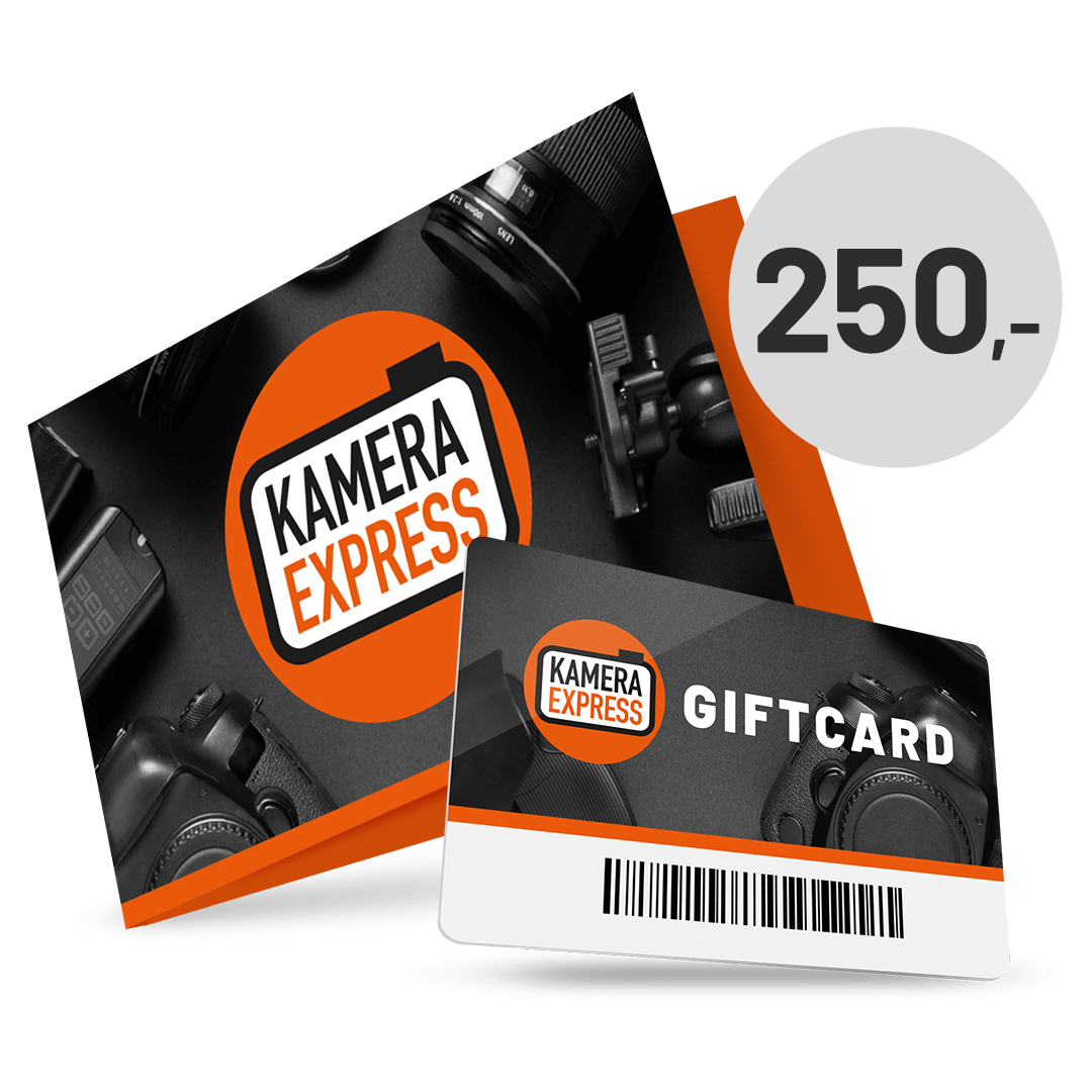 Camera Express Gift Card €250