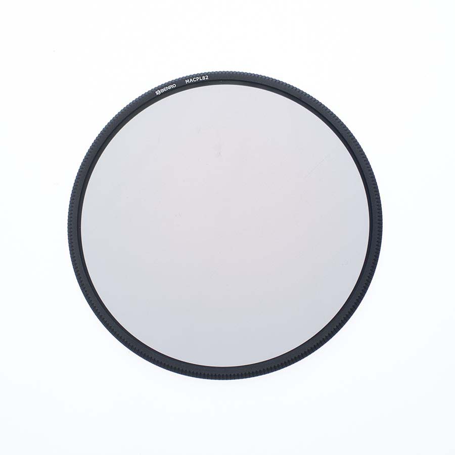 Benro Master Filtre CPL-HD ULCA WMC/Slim 82mm
