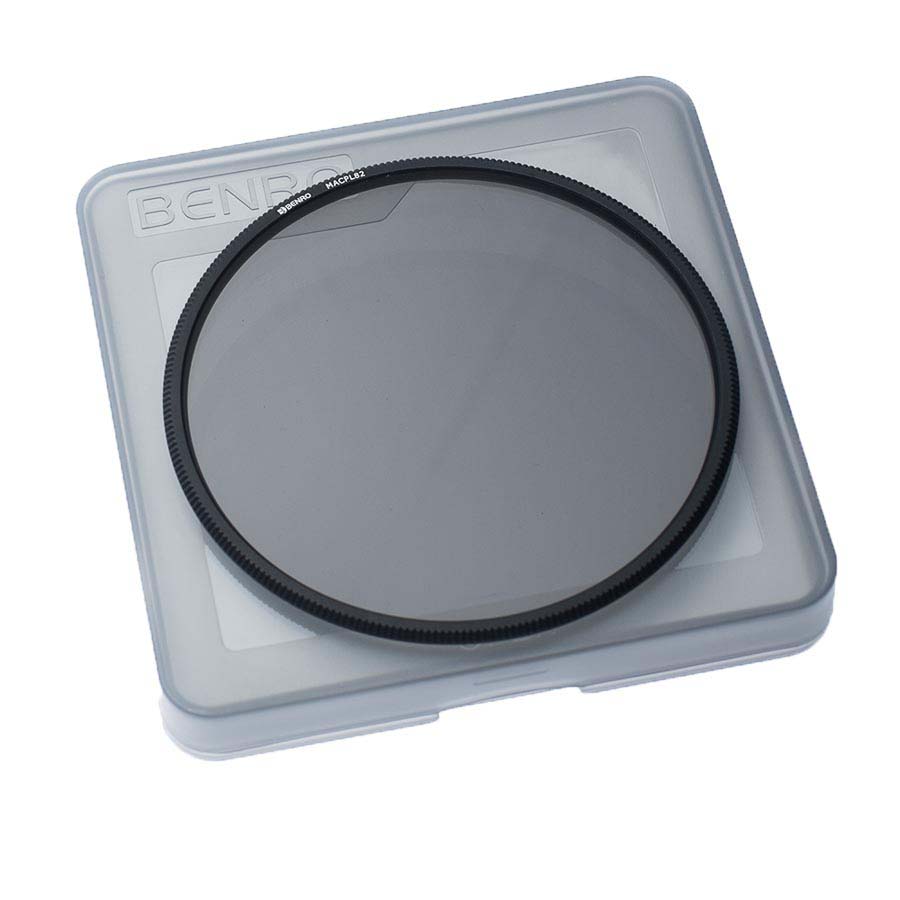 Benro Master Filtre CPL-HD ULCA WMC/Slim 82mm