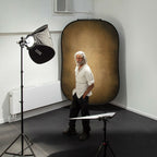 Manfrotto LL LB5705 Vintage Pliable 150 x 210 cm tabac / olive