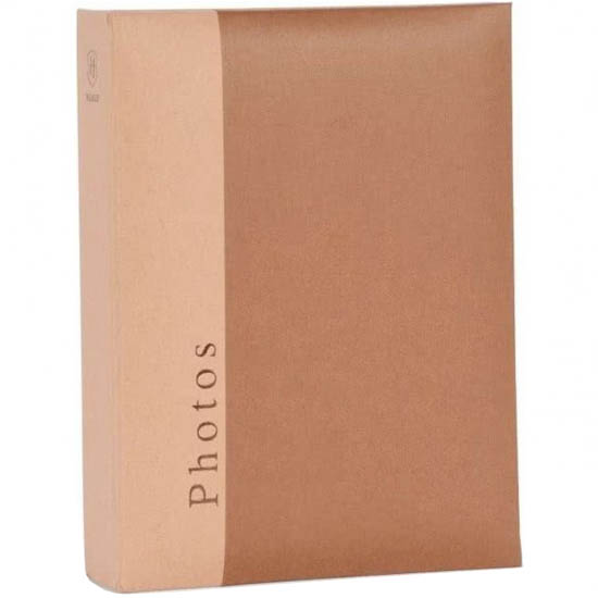 Album Photo Henzo Slip-in 200 Chapter Marron Foncé