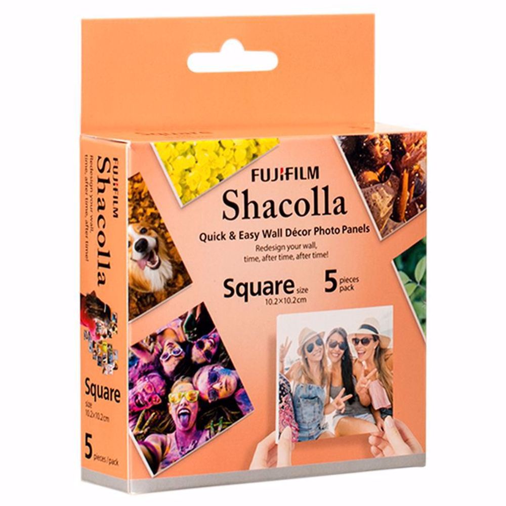 Fujifilm 1x5 Shacolla Box Square 10,2 x 10,2cm Instax Photo Panels