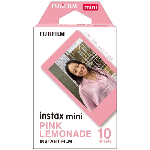 Fujifilm INSTAX Mini Rose Lemonade WW 1 Film Instantané Couleur