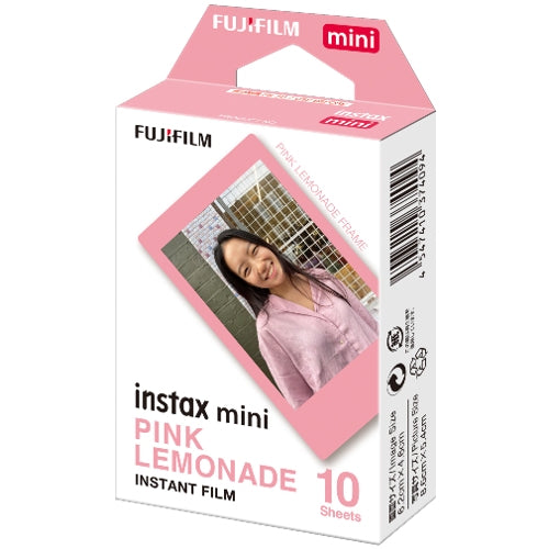 Fujifilm INSTAX Mini Rose Lemonade WW 1 Film Instantané Couleur