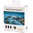 NiSi Circular Filtre ND kit 72mm