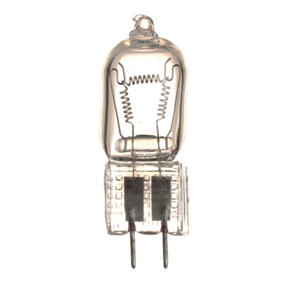 Broncolor lampe de réglage halogène 300 W / 120 V avec fusible 6.3x32mm/3.15 AF pour Pulso G, Minipuls C200