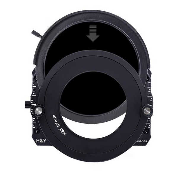 H&Y Filtre Série K HD MRC 95mm Pour Porte-Filtres K ND1000