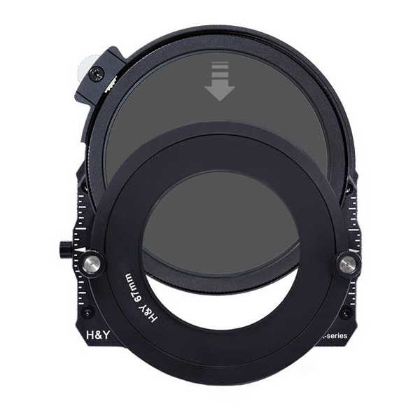 H&Y K-series HD MRC Filtre 95mm pour K-Support ND32CPL