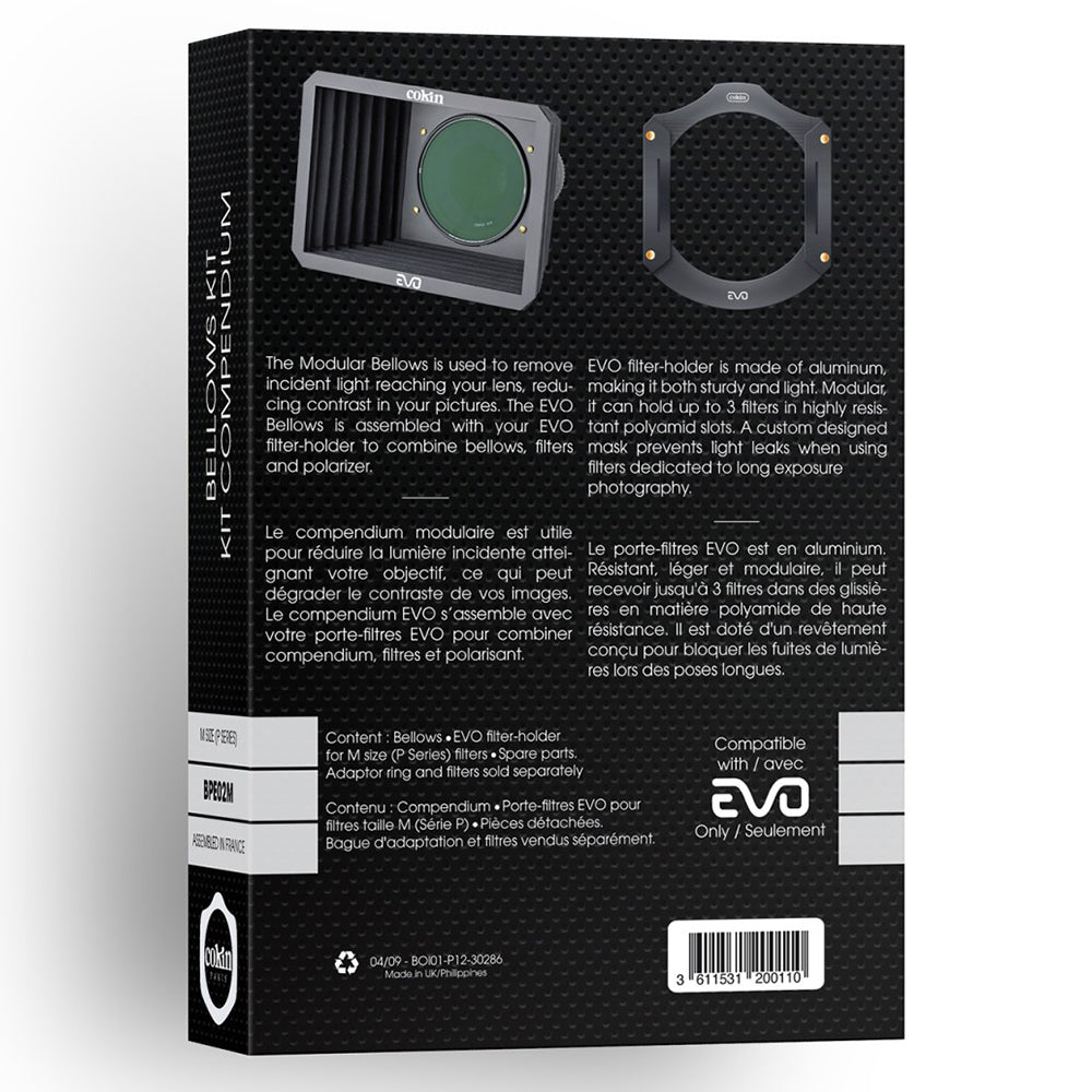 Cokin EVO Bellows P Series + EVO Holder BPE01