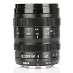 Meike MK-25mm f/2.0 Canon M-Monture